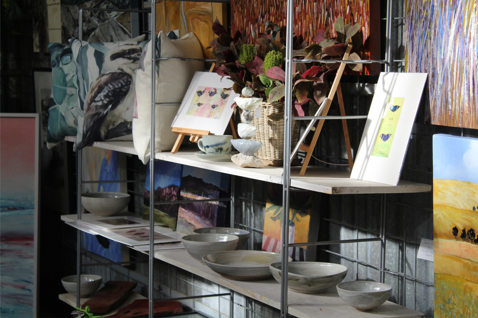 About The Dunkeld Garage Gallery