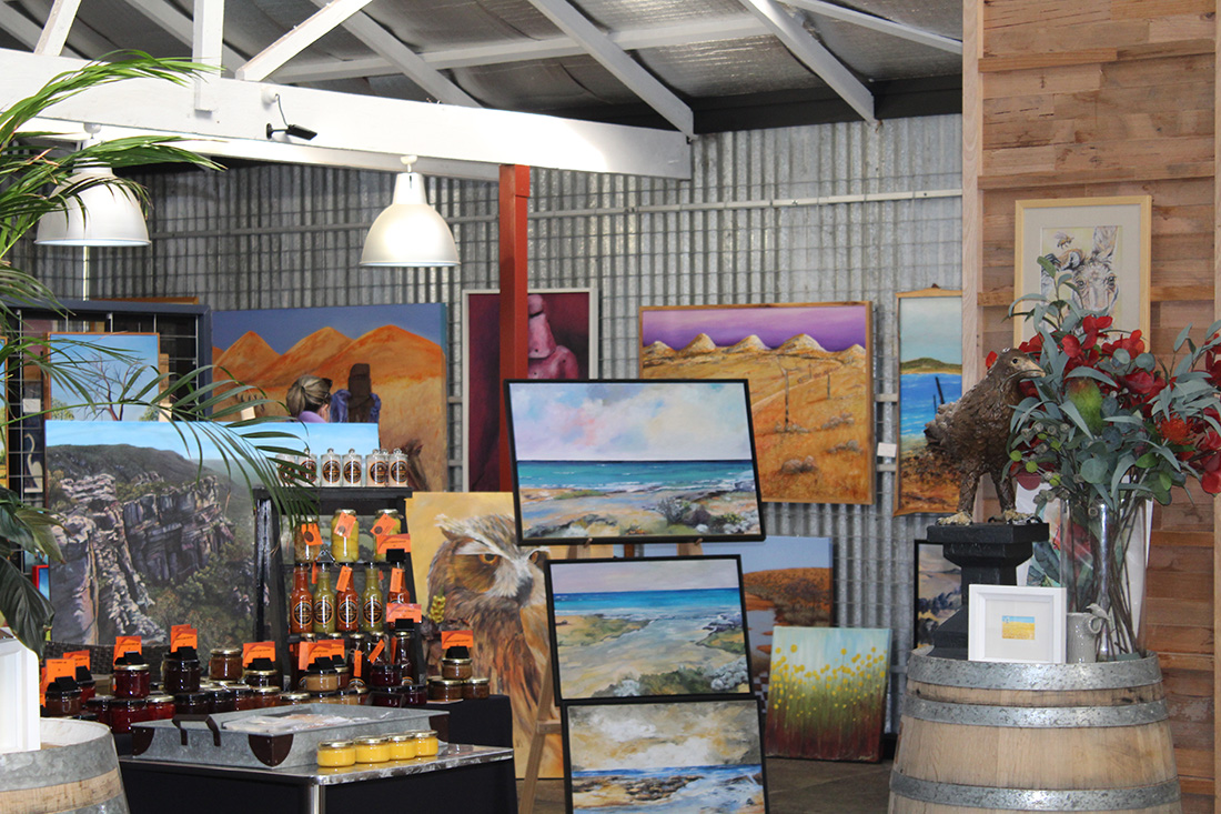 Dunkeld Garage Gallery